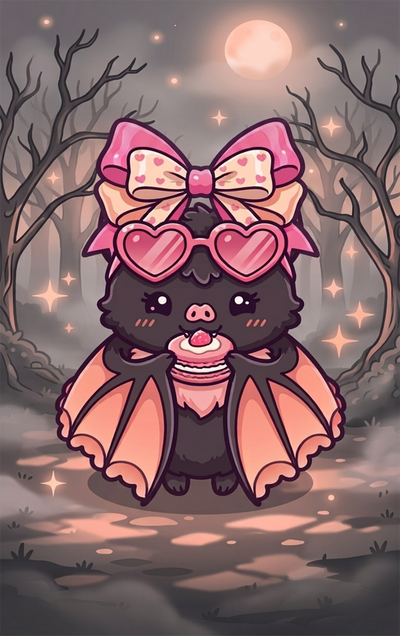 October 03 - Vesper, The Velvet Cryptid