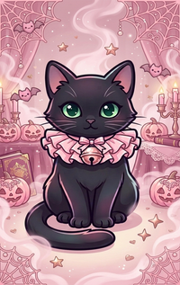 October 05 - Cleo, The Midnight Kitty