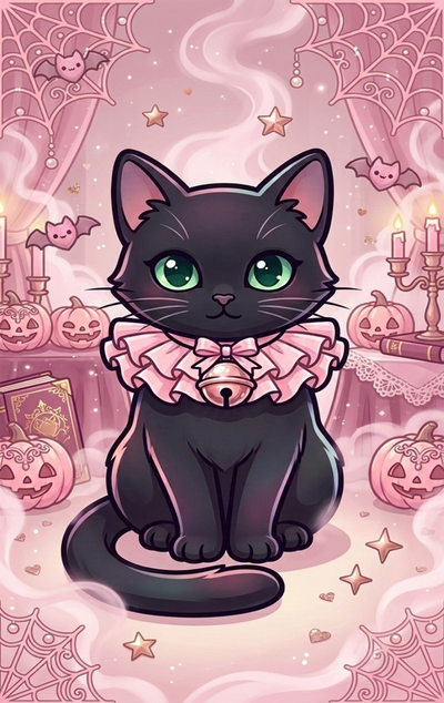 October 05 - Cleo, The Midnight Kitty