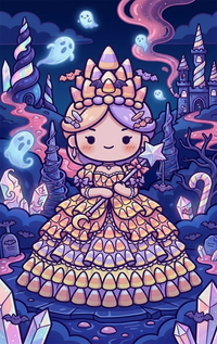 October 08 - Blair, The Candy Corn Queen