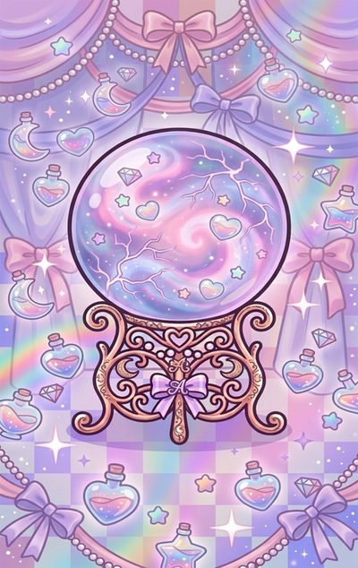 October 14 - Aurelia, The Misty Crystal Ball