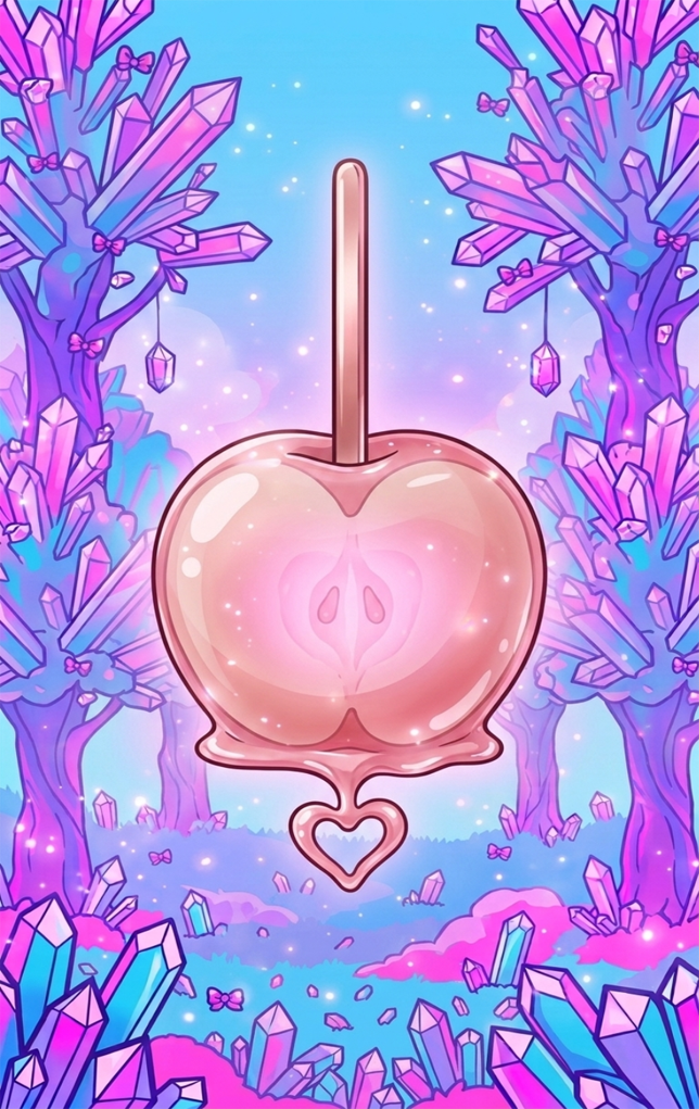 October 17 Delilah, The Glazed Poison Apple Front Artwork