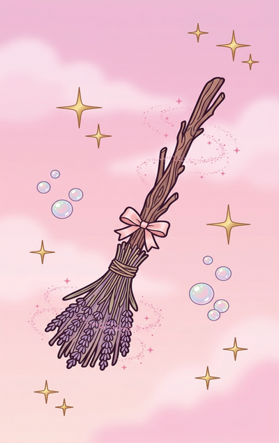 October 19 - Rowan, The Witch's Broom