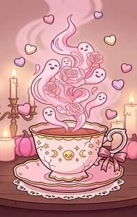 October 20 - Mirabelle, The Haunted Teacup
