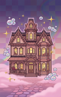 October 21 - Seraphina, The Pink Haunted Dollhouse