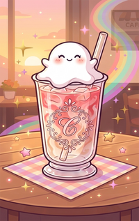 October 22 - Colette, The Iced Spooky Latte