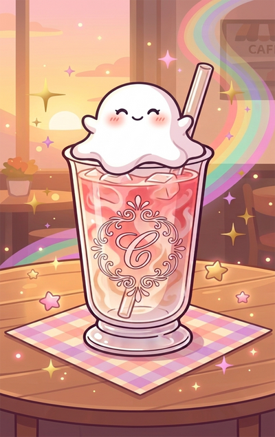 October 22 - Colette, The Iced Spooky Latte