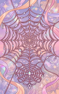 October 23 - Vivienne, The Glitter Spiderweb