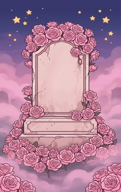 October 24 - Evangeline, The Rest in Pink Tombstone