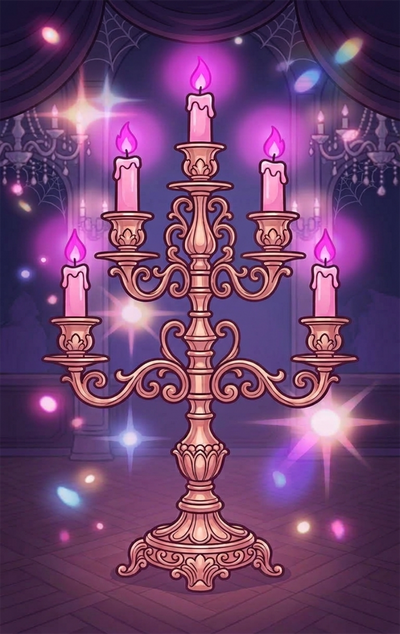 October 25 - Beatrice, The Ornate Candelabra