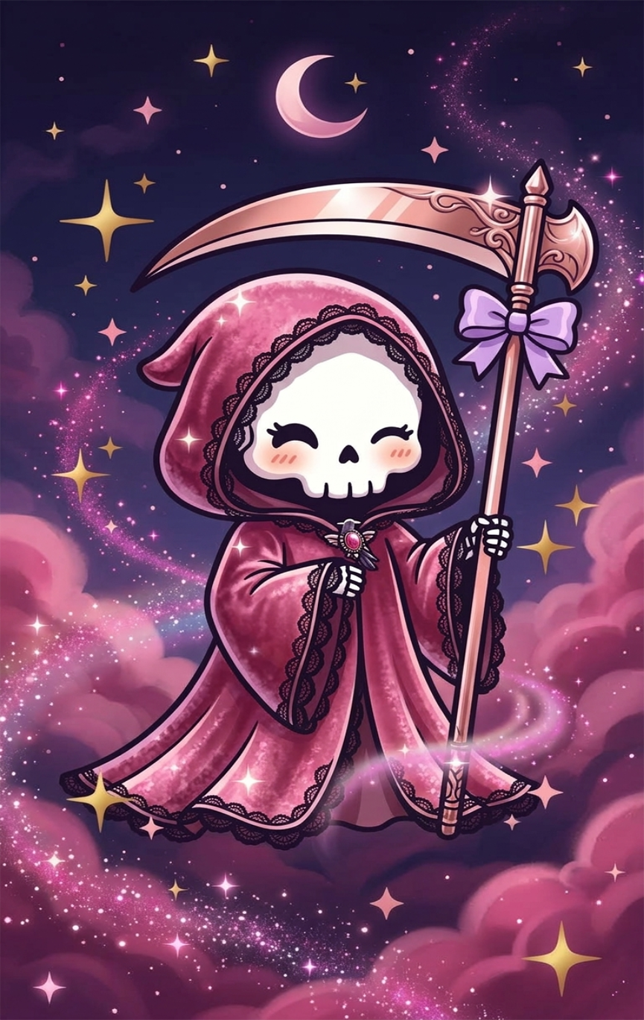 October 30 Morrigan, The Haute Reaper Front Artwork