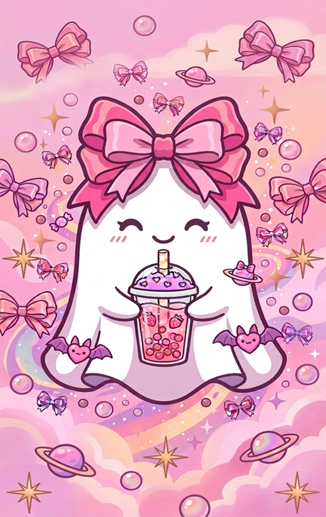 NFC Tap-to-Video PVC Greeting Card Pink-O-Ween Master Collection (31 Card Selection & Full Box Set)