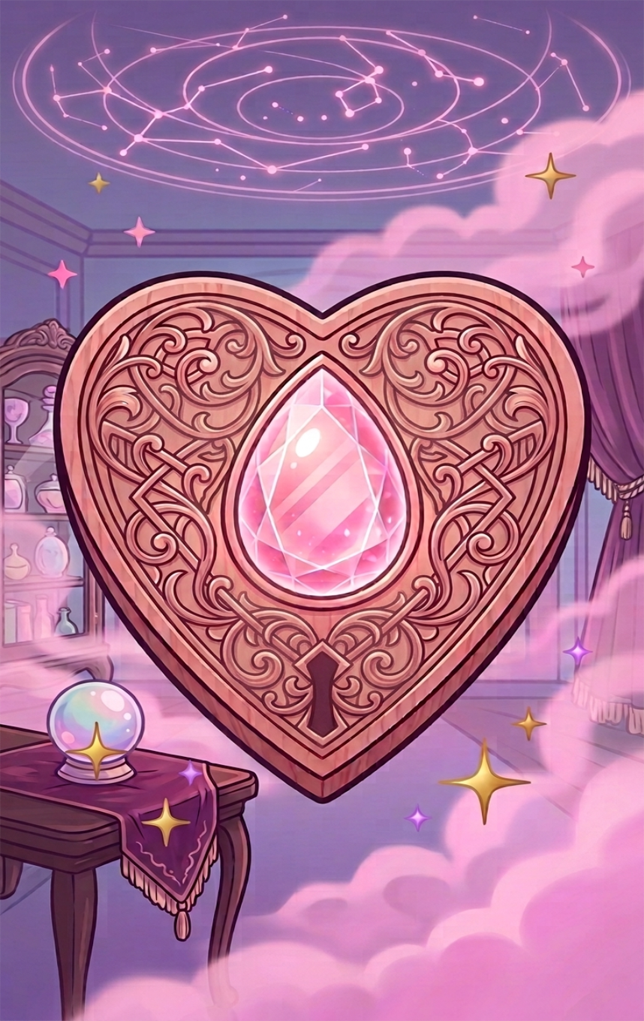 Tap Greeting Card NFC Video Pinkoween Tabitha, The Pastel Planchette (OCTOBER 13 OF 31)