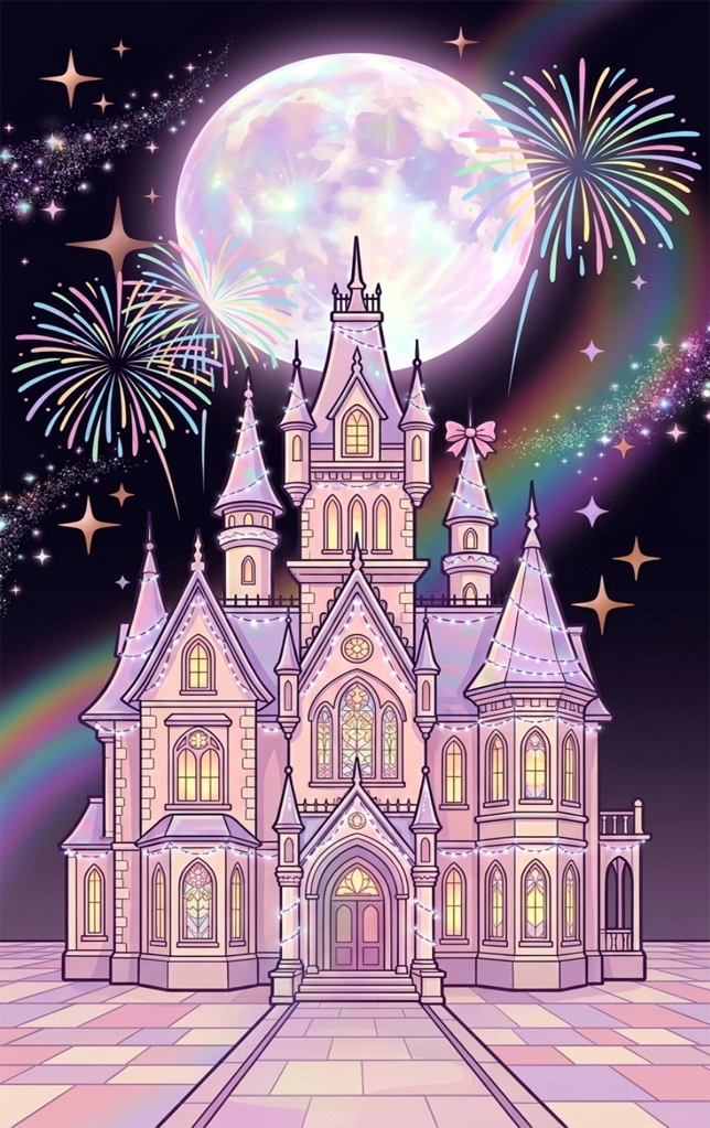 Tap Greeting Card NFC Video Pinkoween The Sovereign Manor & The Radiant Mirror (OCTOBER 31 OF 31)